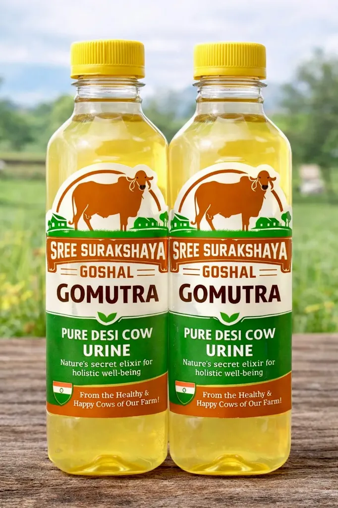 Desi Cow Urine - Gau Panchakam - 1 lit
