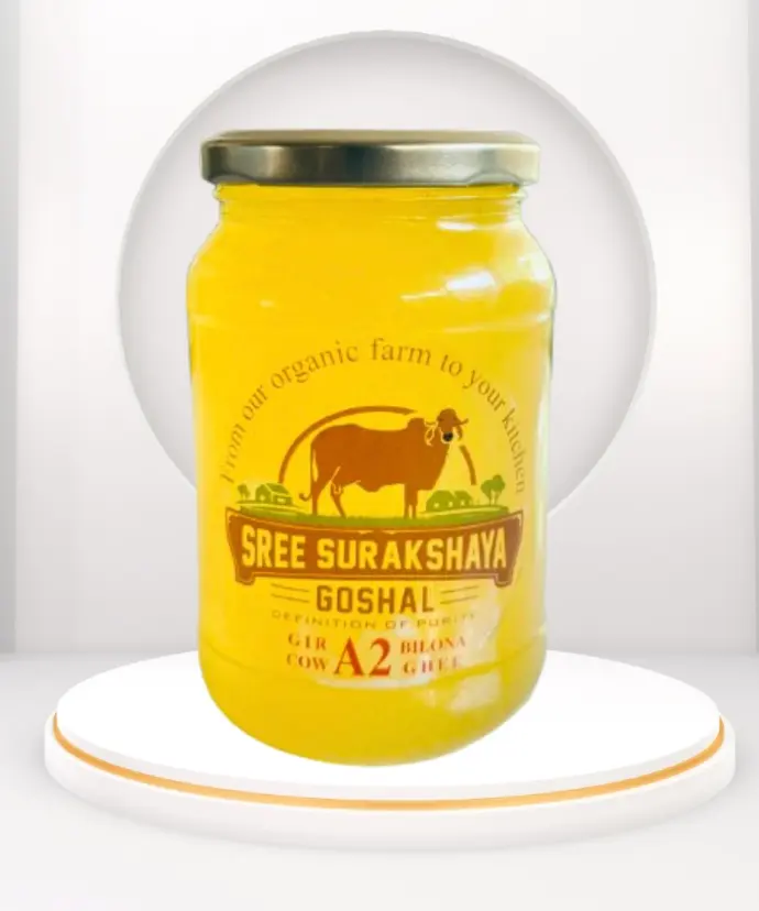 A2 Bilona Desi Cow Ghee - 1 KG