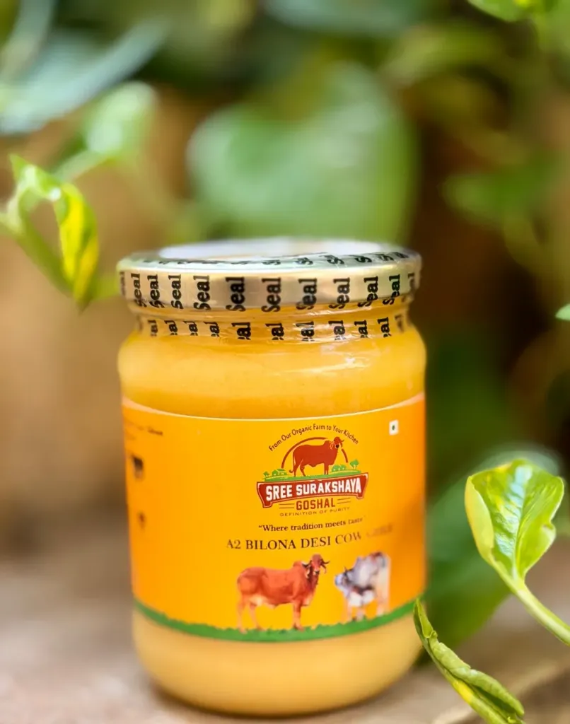 A2 Bilona Desi Cow Ghee - 1 KG
