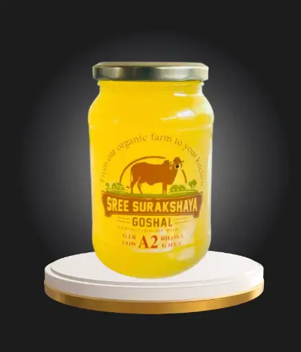 A2 Bilona Desi Cow Ghee - 500gm